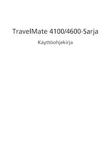 Notice Ordinateur portable Acer  TravelMate 4600