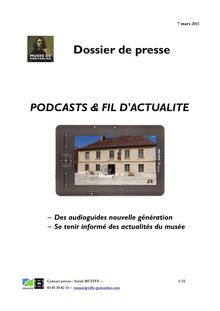 Dossier de presse -  Ville de Pontarlier