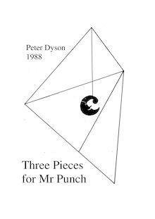 Partition complète, Educational Music - Three pièces pour Mr Punch