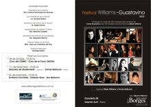 Festival Williams - Guastavino - Concierto Nro. 12