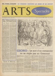 ARTS N° 545 du 07 décembre 1955