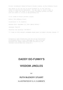 Daddy Do-Funny s Wisdom Jingles