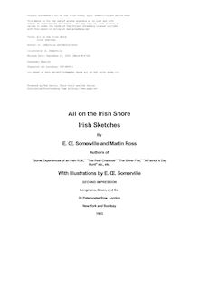 All on the Irish Shore - Irish Sketches