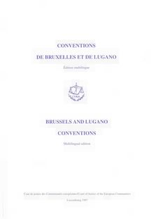 Brussels and Lugano Conventions