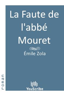 La Faute de l abbé Mouret