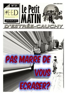LE PETIT MATIN D ESTREE CAUCHY N°31 - AFFICHE