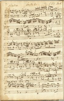 Partition complète, Kenner und Liebhaber II,4, F, Bach, Carl Philipp Emanuel