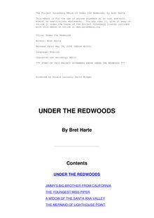 Under the Redwoods