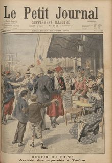 LE PETIT JOURNAL SUPPLEMENT ILLUSTRE  N° 553 du 23 juin 1901