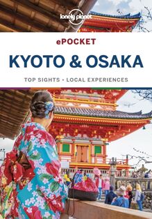 Lonely Planet Pocket Kyoto & Osaka