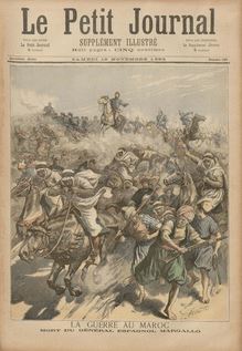 LE PETIT JOURNAL SUPPLEMENT ILLUSTRE  N° 156 du 18 novembre 1893