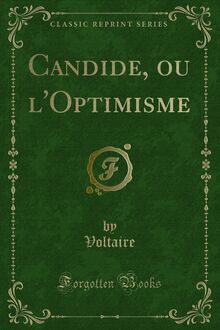 Candide, ou l Optimisme