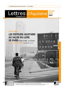 Lettres d Aquitaine