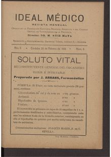 Ideal médico, n. 08 (1918)