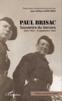 Paul Brisac Souvenirs du Vercors