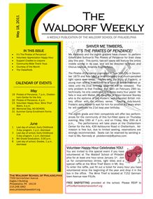 The Waldorf Weekly