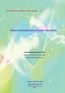 Recent Developments of Online Education