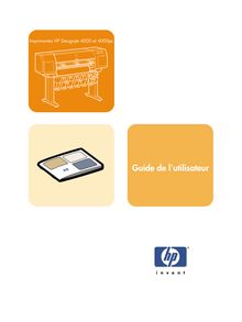 Guide de l utilisateur - HP Designjet 4000