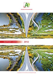 Rapport annuel 2012 de l Autorité environnementale.