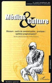 Médias et culture Numéro spécial
