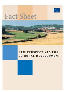 New perspectives for EU rural development