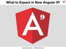 What to Expect in New Angular 9?