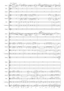 Partition Act I, No.8c. Finale: Arie (Tamino), Die Zauberflöte, The Magic Flute