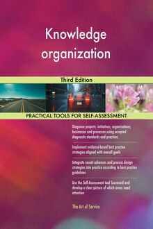Knowledge organization Third Edition