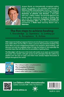 The 5 Steps to Achieve Healing : The perfect supplement to The Encyclopedia of Ailments and Diseases