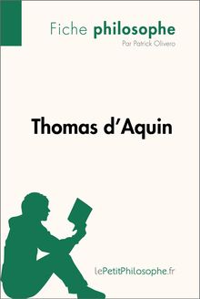 Thomas d Aquin (Fiche philosophe) 