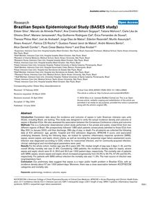 Brazilian Sepsis Epidemiological Study (BASES study)