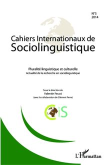 Cahiers Internationaux de Sociolinguistique