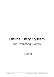 Online-Entry-System Tutorial