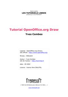 Tutorial OpenOffice.org Draw