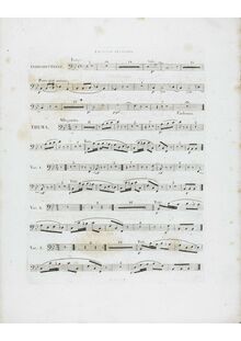 Partition basson 2, Variations on  La Ci Darem la Mano , B♭ major