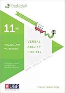 11+ Tuition Guides: Verbal Ability Vocabulary Tests Workbook
