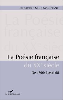 La poésie française du XXe siècle