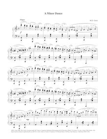 Partition complète, A Minor danse, Op7 No.17, Smit, Maarten