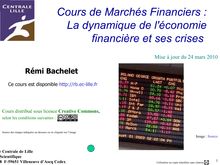 Cours de Marchés Financiers : La dynamique de l économie ...