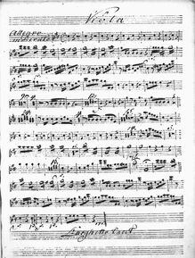 Partition altos, clavecin Concerto en D, D, Jommelli, Niccolò