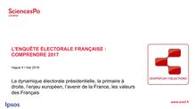Résultats de la vague 4 de l Enquête électorale française 2017