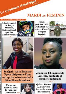 Le Quotidien Numérique d’Afrique n°2023 - du mardi 6 septembre 2022