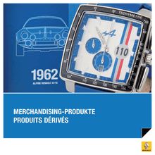 Catalogue des produits dérivés de chez Renault