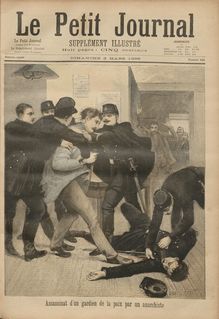 LE PETIT JOURNAL SUPPLEMENT ILLUSTRE  N° 224 du 03 mars 1895