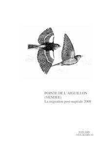 migration aiguillon 2008