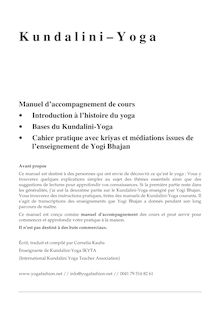 Manuel Yoga pdf