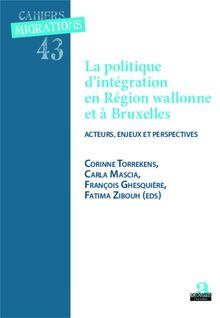 Politique d intégration et région wallonne et à Bruxelles