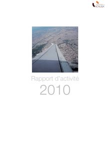 Rapport d activité 2010 de l Autorité de contrôle des nuisances sonores aéroportuaires
