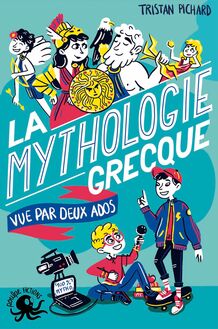 100 % Bio - La Mythologie grecque vue par deux ados - Biographie romancée jeunesse - Dès 9 ans