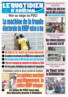Le Quotidien d’Abidjan n°2903 - du jeudi 13 août 2020